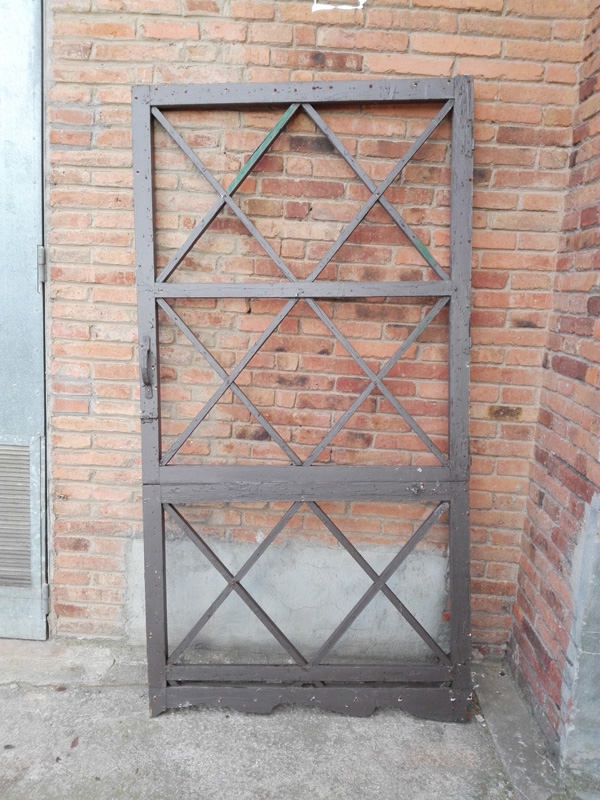 puerta corredera madera 217x112.5x4.5 1u